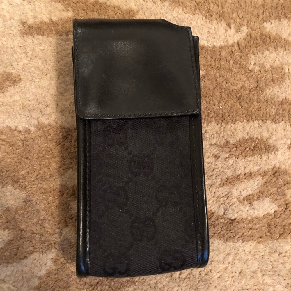 Authentic Gucci GG phone case